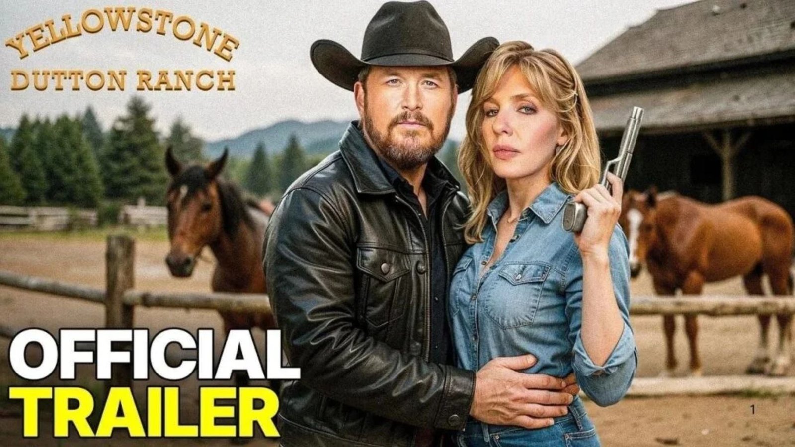 Yellowstone Dutton Ranch 2026 Trailer: Beth & Rip Return to Montana ...