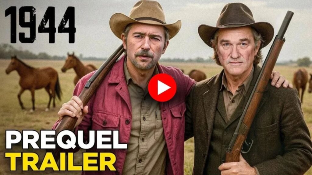 Yellowstone 1944 Trailer – Kurt Russell & Brandon Sklenar Star in Gripping WWII Dutton Saga