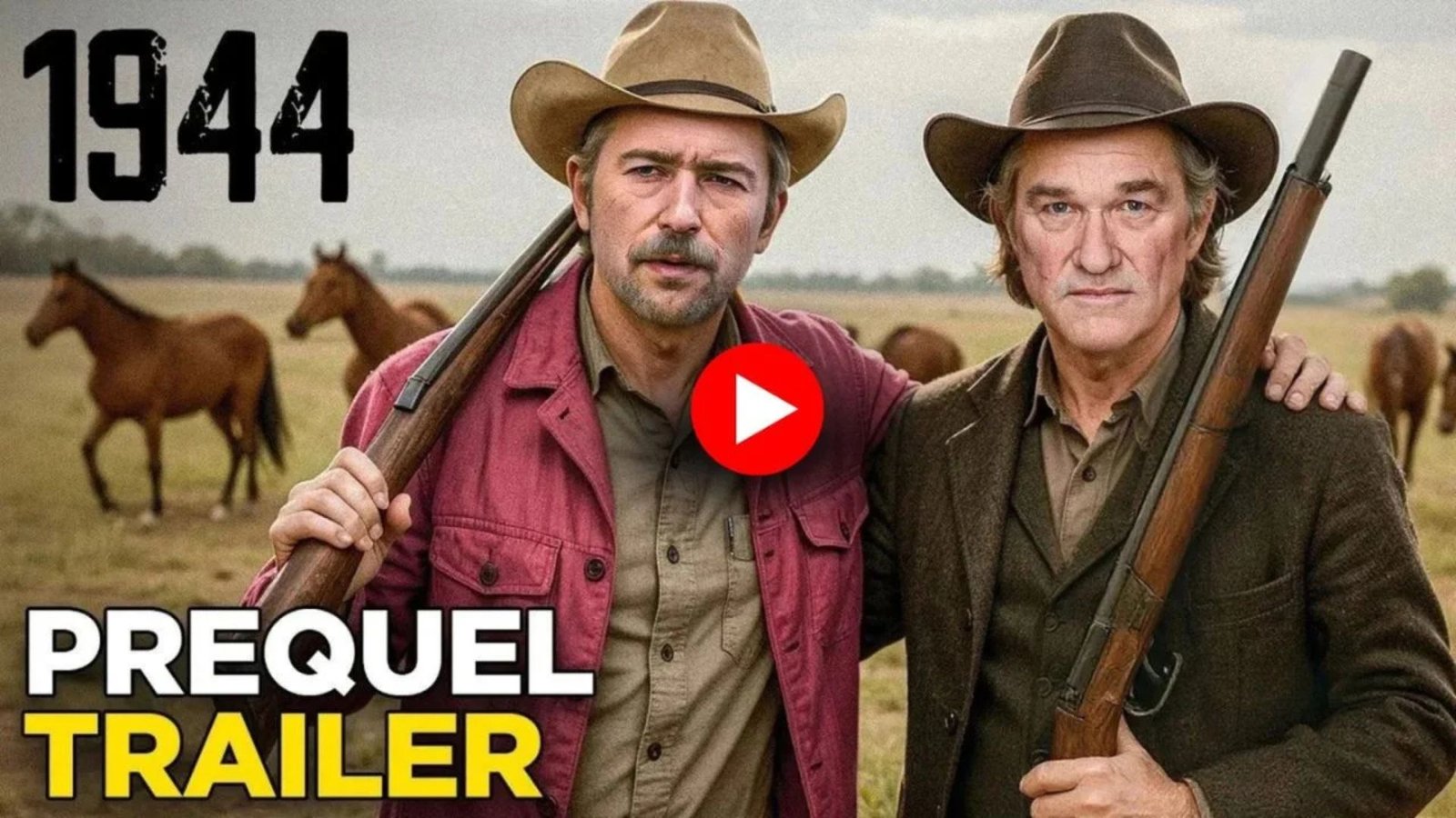 Yellowstone 1944 Trailer – Kurt Russell & Brandon Sklenar Star in Gripping WWII Dutton Saga